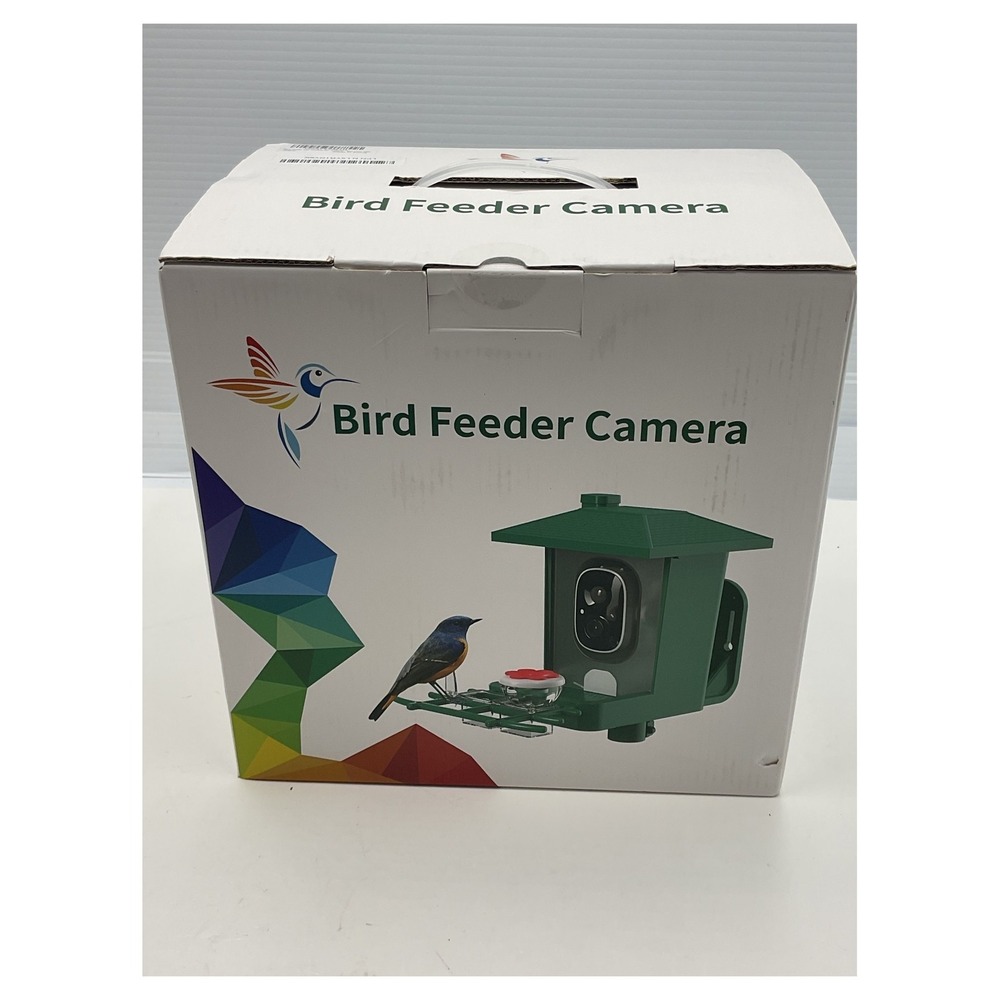 Vimkim Bird Feeder Camera with‎ Solar Outdoor IP65